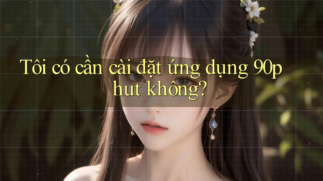 Tôi có cần cài đặt ứng dụng 90phut không?