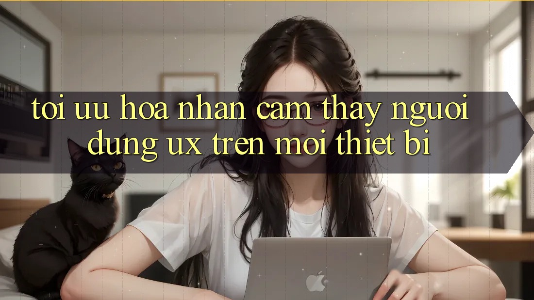 Tối Ưu Hóa Nhận cảm thấy Người Dùng (UX) Trên Mọi Thiết Bị