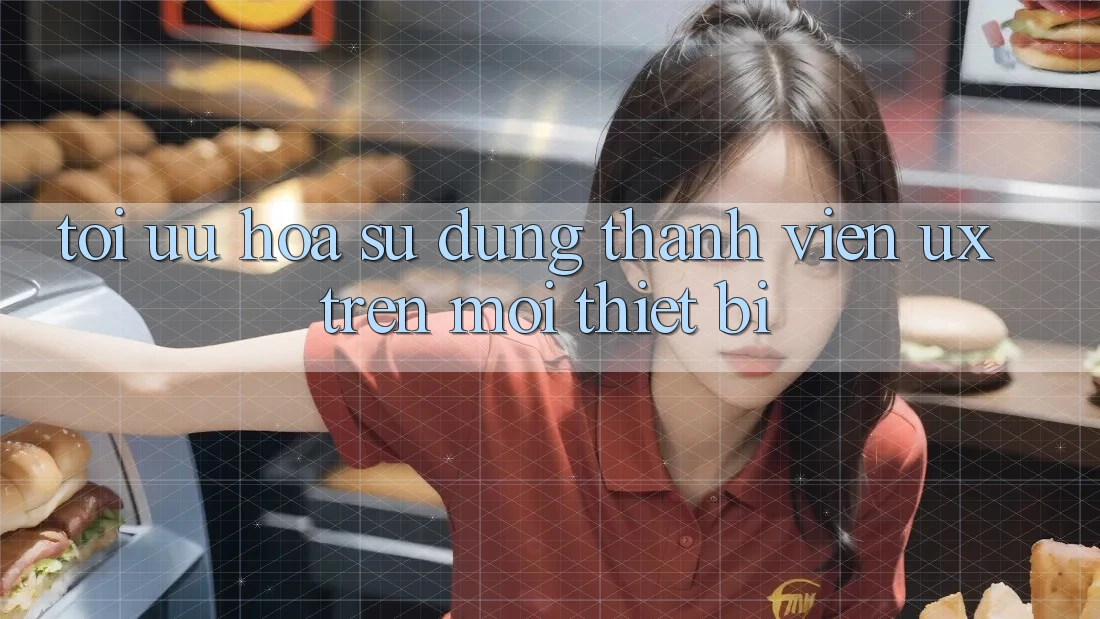 Tối Ưu Hóa Sử dụng Thành viên (UX) Trên Mọi Thiết Bị