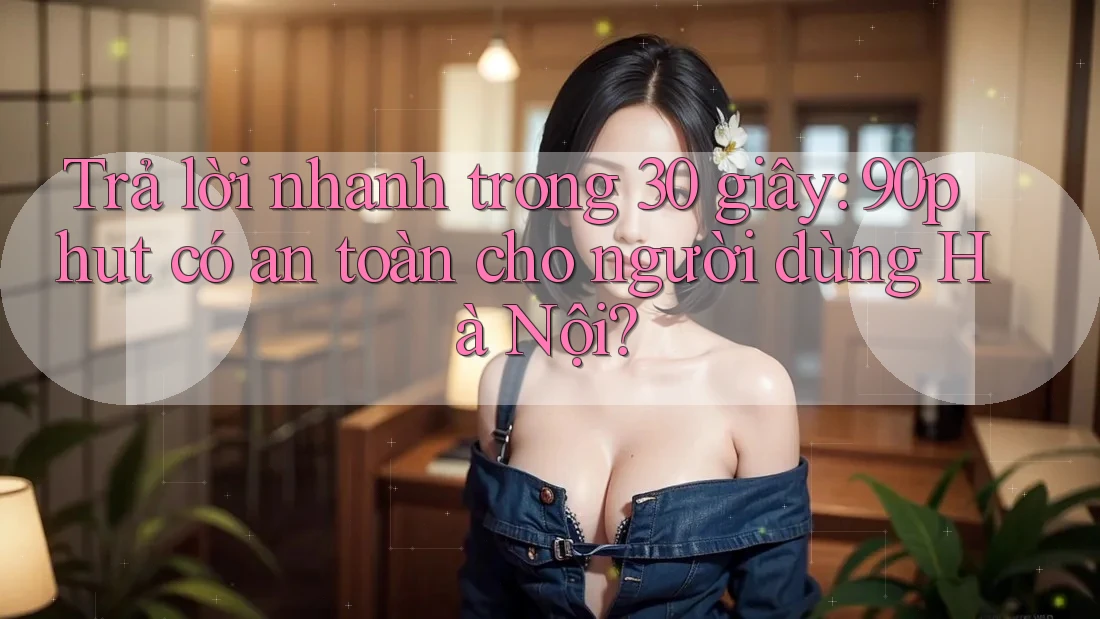 Trả lời nhanh trong 30 giây: 90phut có an toàn cho người dùng Hà Nội?