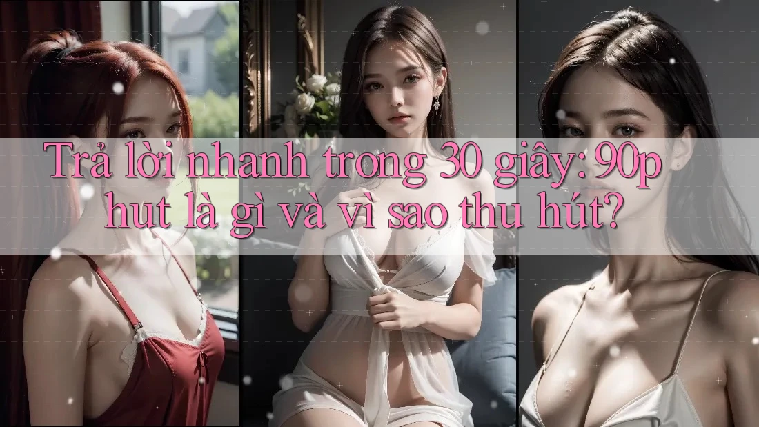 Trả lời nhanh trong 30 giây: 90phut là gì và vì sao thu hút?