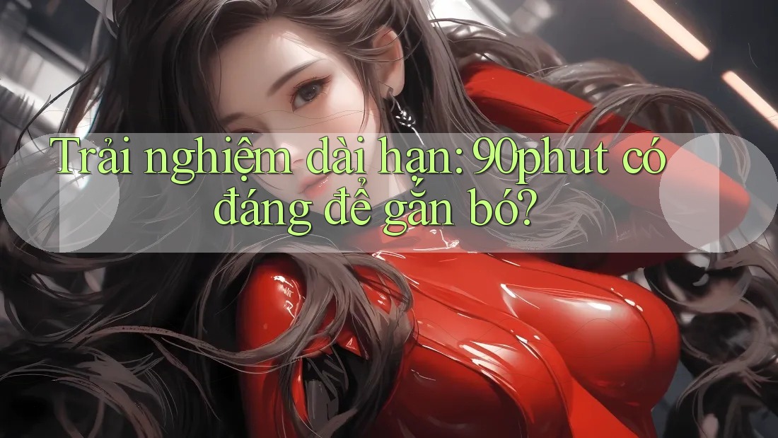 Trải nghiệm dài hạn: 90phut có đáng để gắn bó?