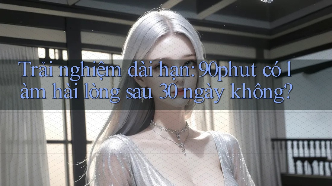 Trải nghiệm dài hạn: 90phut có làm hài lòng sau 30 ngày không?