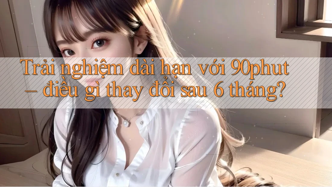 Trải nghiệm dài hạn với 90phut – điều gì thay đổi sau 6 tháng?