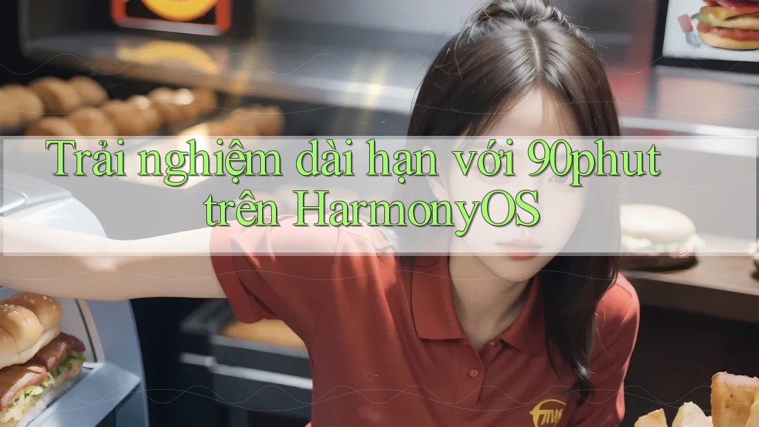 Trải nghiệm dài hạn với 90phut trên HarmonyOS