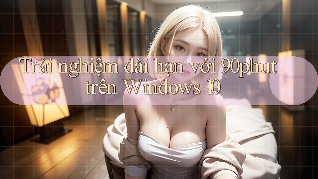 Trải nghiệm dài hạn với 90phut trên Windows 10 Trải nghiệm dài hạn với 90phut trên Windows 10