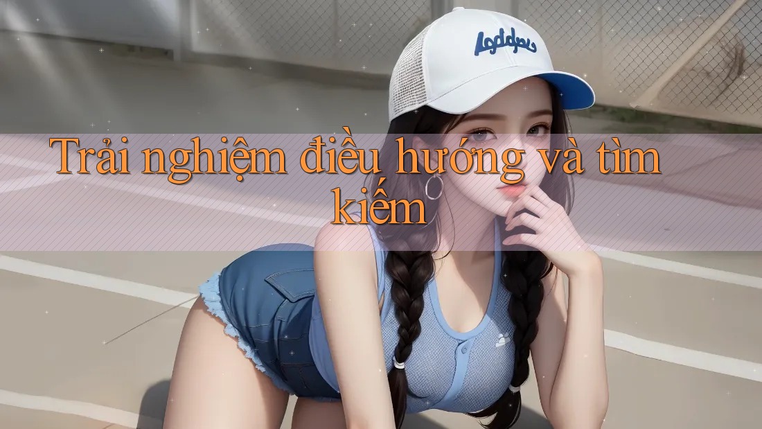 Trải nghiệm điều hướng và tìm kiếm