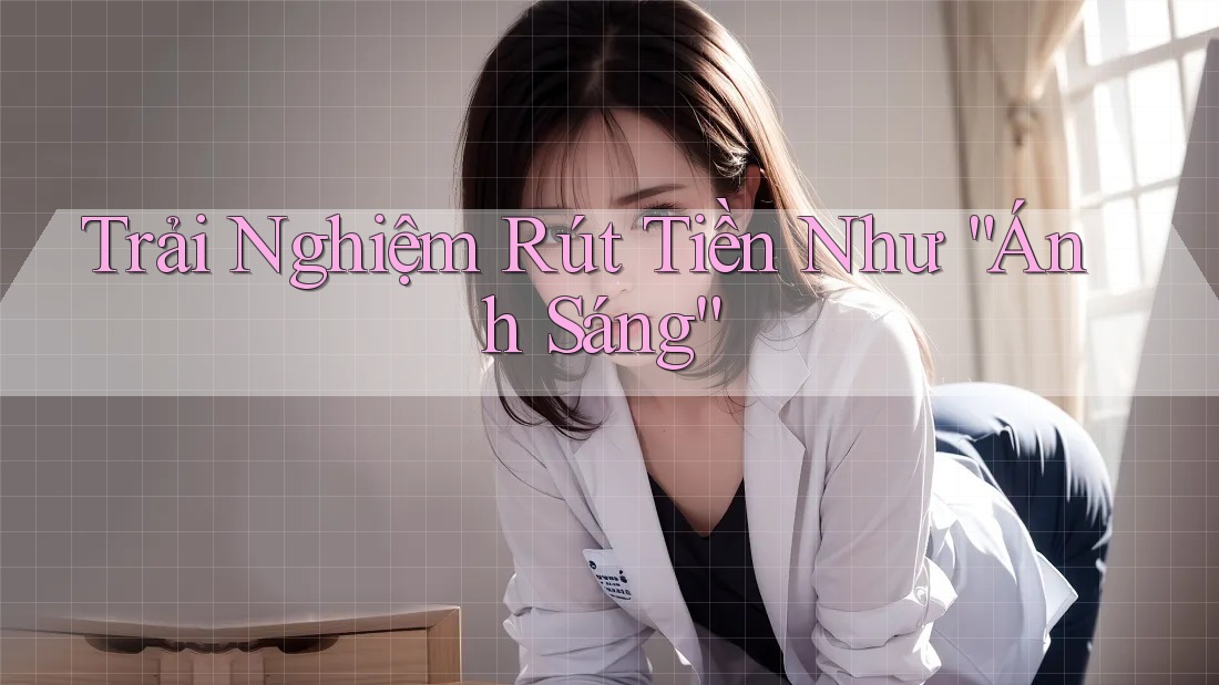 Trải Nghiệm Rút Tiền Như “Ánh Sáng”