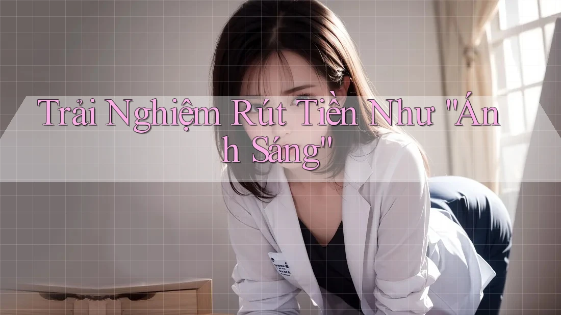 Trải Nghiệm Rút Tiền Như “Ánh Sáng”
