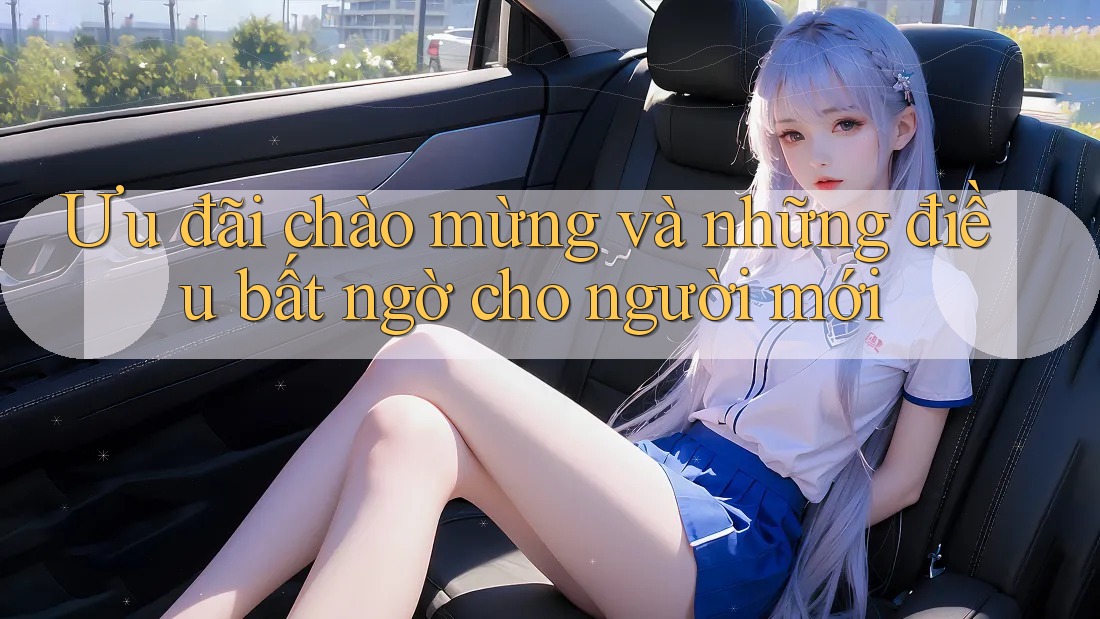 Ưu đãi chào mừng và những điều bất ngờ cho người mới