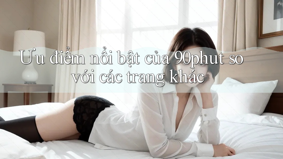 Ưu điểm nổi bật của 90phut so với các trang khác