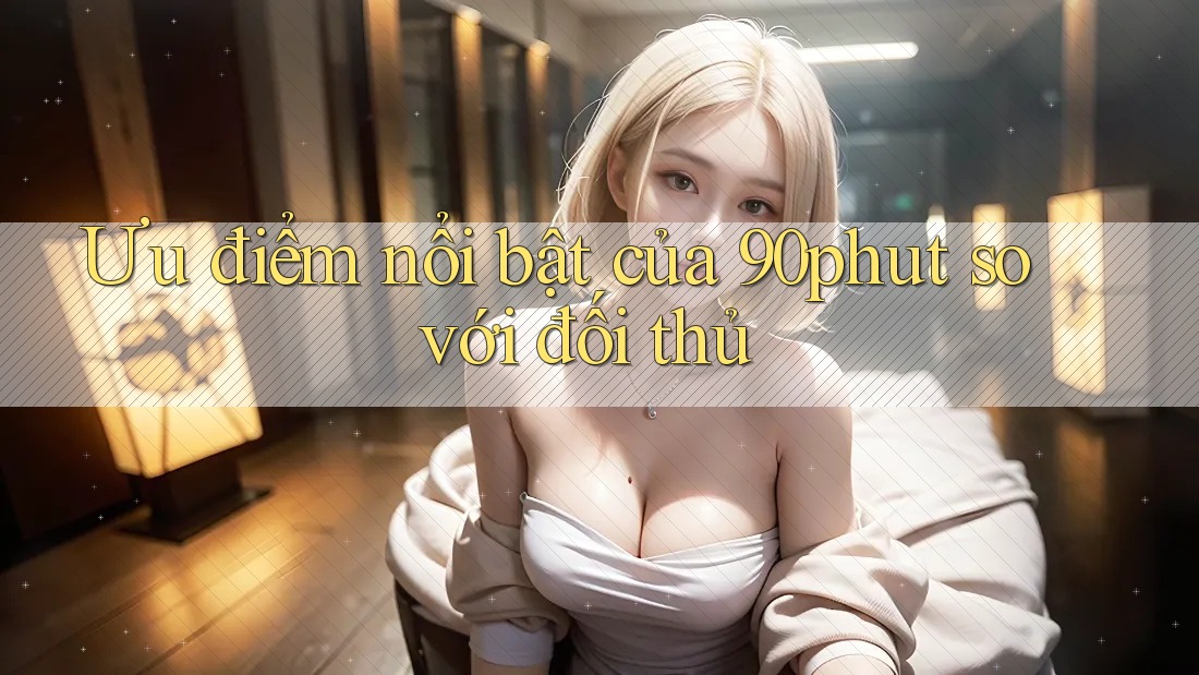 Ưu điểm nổi bật của 90phut so với đối thủ