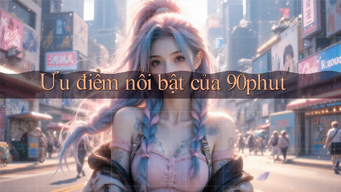 Ưu điểm nổi bật của 90phut