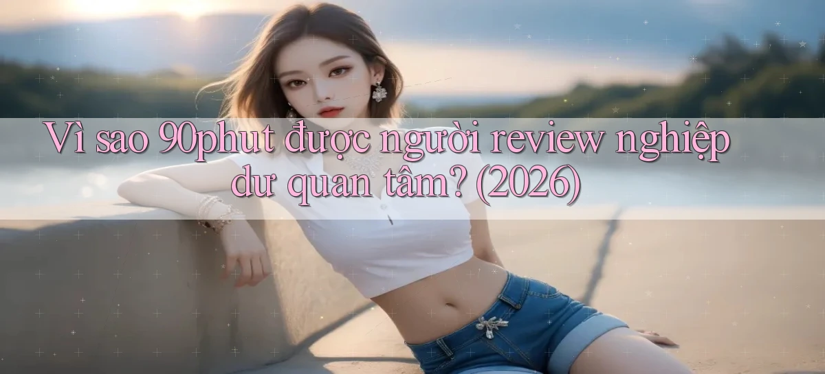 Vì sao 90phut được người review nghiệp dư quan tâm (2026)