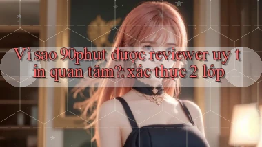 Vì sao 90phut được reviewer uy tín quan tâm xác thực 2 lớp