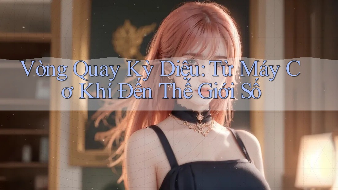 Vòng Quay Kỳ Diệu: Từ Máy Cơ Khí Đến Thế Giới Số