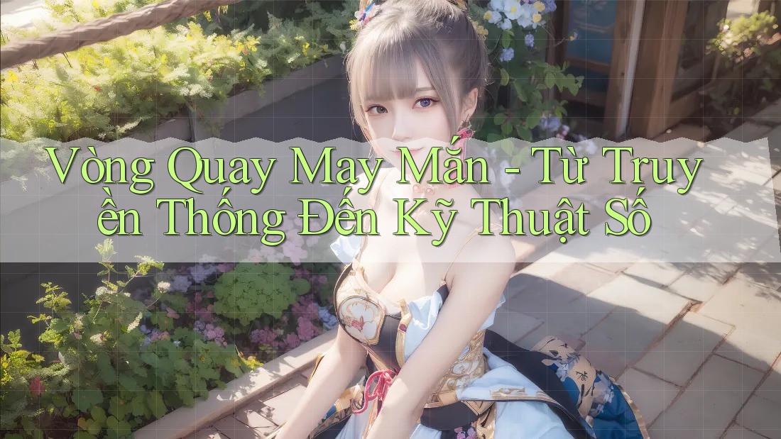 Vòng Quay May Mắn - Từ Truyền Thống Đến Kỹ Thuật Số